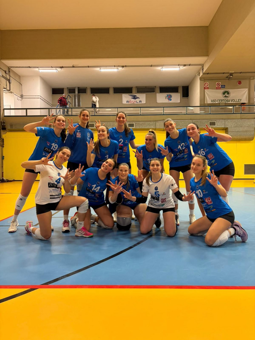 Vittoria in trasferta al Galluzz o(FI)